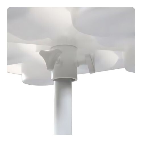 GR504 طاولة مظلة الشاطئ مع قاعدة أكواب