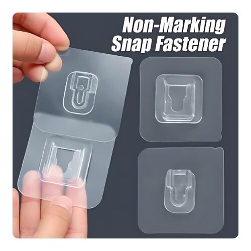 GR583  حامل شريط كهربائي ذاتي اللصق بدون براغي