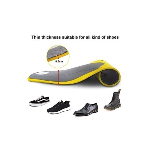 GR587 نعال أحذية من الفلين لدعم القدم - مقاس 40 إلى 46