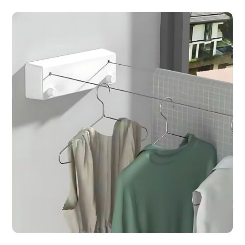 GR591 حبل غسيل قابل للسحب بألوان متنوعة