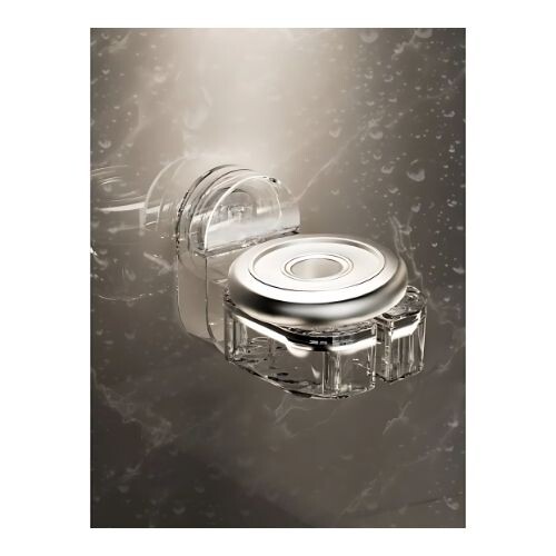 GR592 قاعدة مجفف شعر مثبتة على الحائط تدور 360 درجة