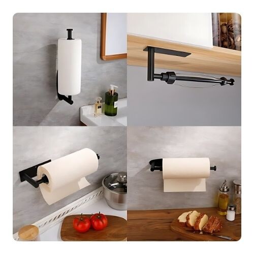 GR602 قاعدة رول المناديل الورقية من الاستانلس ستيل