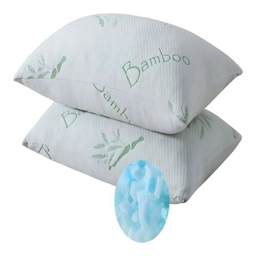 GR603 وسادة إسفنجية لدعم الرقبة 2 حبة