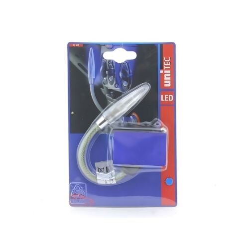 GR606 إضاءة داخلية للسيارة LED باللون الأزرق