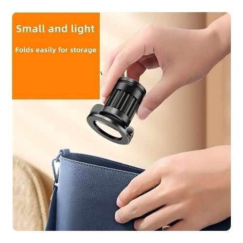 GR609 قاعدة هاتف مغناطيسية بمشبك قابلة للتعديل 360 درجة