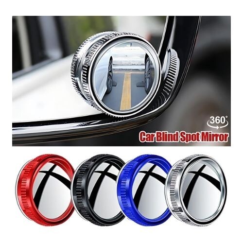 GR612 مرآة دائرية للرؤية الخلفية لكشف النقطة العمياء 2 حبه