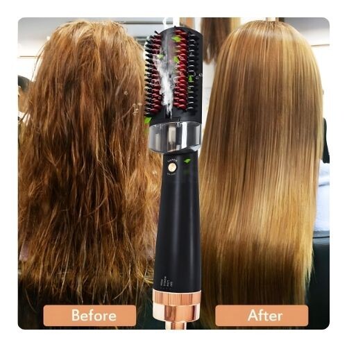 GR5100 فرشاة تمليس الشعر بالبخار متعددة الوظائف 800 واط من VARNA
