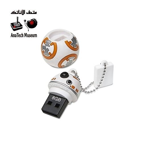GR3237 فلاش ميموري BB-8 ستار وورز STAR WARS ماركة TCHIBO مساحة ٨ جيجا