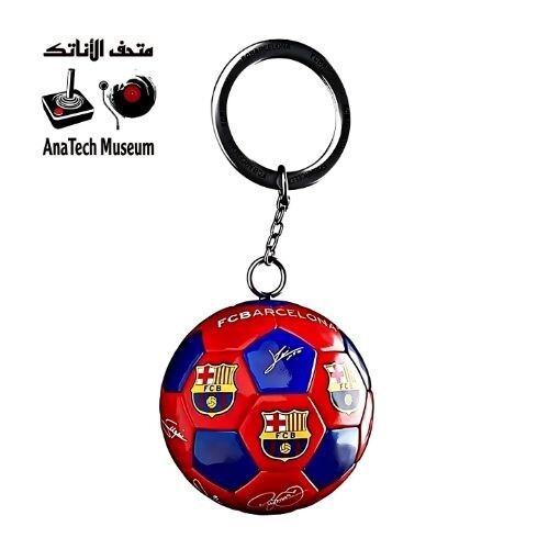 GR1102 علاقة مفاتيح نادي برشلونة الاصلية السنة 2010