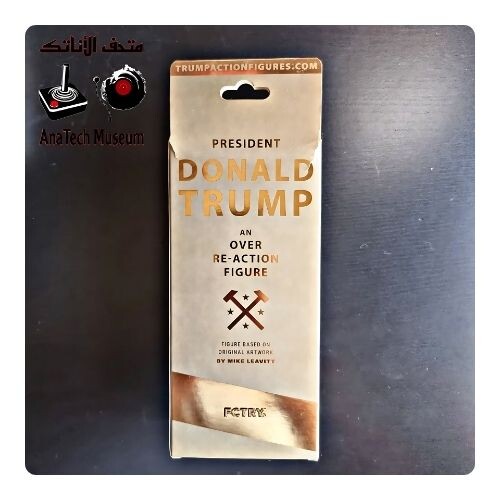GR1107 مجسم شخصية دونالد ترامب