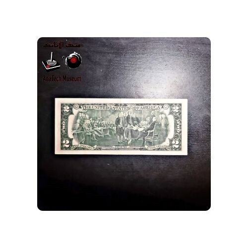 GR1134 الفئة 2 دولار  امريكي - نادر جدا السنة ١٩٧٦