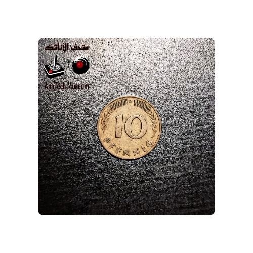 GR1143 عشرة بفنغ الماني السنة ١٩٥٠