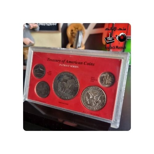 GR1158 خزينة العملات الأمريكية - سلسلة باتريوت