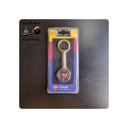 GR1162 علاقة مفاتيح نادي برشلونة الاصلية - السنة ٢٠١٠