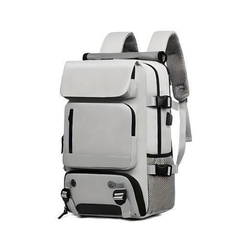 GR616 حقيبة ظهر نايلون متعددة الاستخدامات قياس 46 × 30 × 13 سم