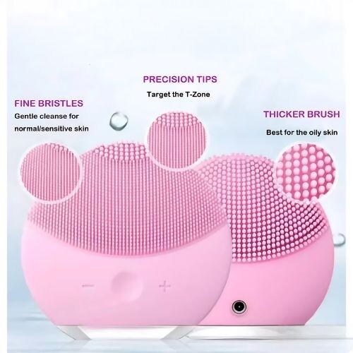 GR3218 جهار تنظيف و تفتيح المسامات للنساء - وردي