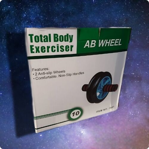 GR3200 جهاز AB WHEEL مثالي لتمرين البطن والمعدة و اللياقة البدنية الكاملة للجسم