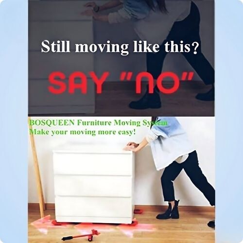 GR3198 رافع أثاث منزلق  متعدد الاستخدمات سهل النقل