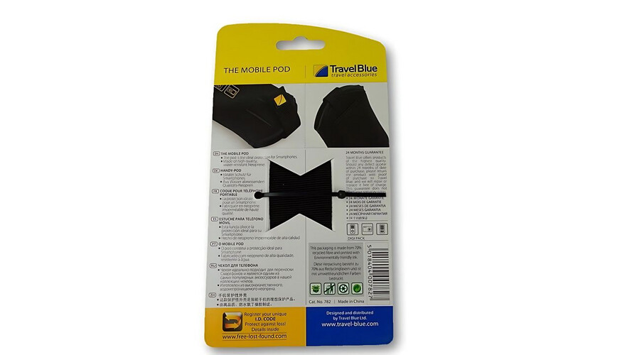 GR3229 جراب ترافل بلو المحمول