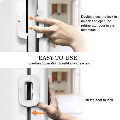 GR3223 قفل باب الفريزر والثلاجة او الغساله