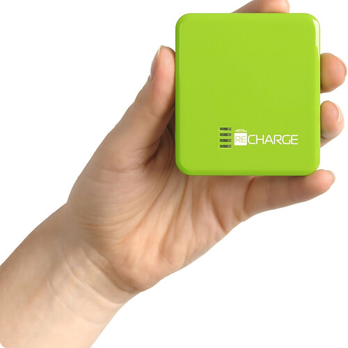 GR3160 شاحن USB يعمل بالبطارية بسعة 2500