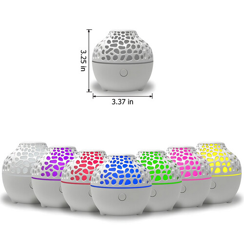 GR3172 موزع صغير للزيوت العطرية، يعمل بالموجات فوق الصوتية