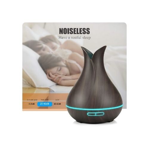 GR3175 موزع روائح الزيوت العطرية بسعة 400 مل مع جهاز تحكم عن بعد