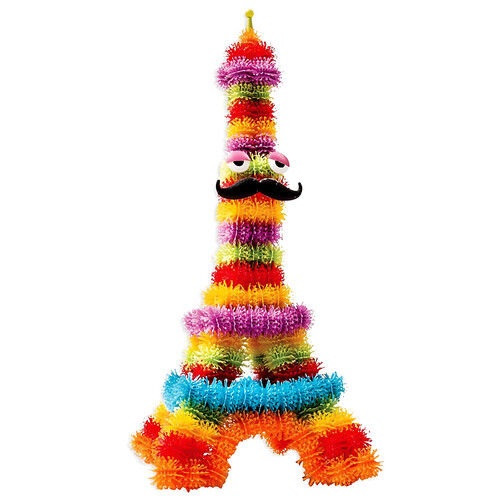 GR3185 مجموعة ضخمة من كرات الشوك مع 10 ملحقات لصنع الحشرات (100 قطعة)