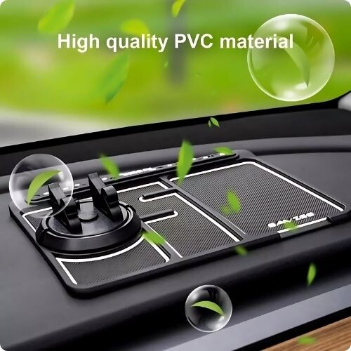 GR3239 قاعدة موبايل 4 في 1 للتثبيت على تابلوه السيارة غير قابلة للانزلاق