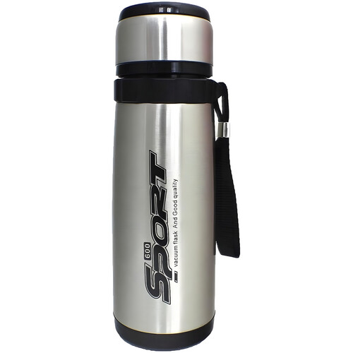 GR3274 قارورة رياضية ساخنة وباردة سعة 800 مل مع غطاء مفرغ من الهواء