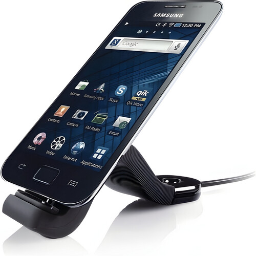 GR3267 ستاند من فيليبس DLC2407U/10 بمنفذ Micro USB + كابل شحن