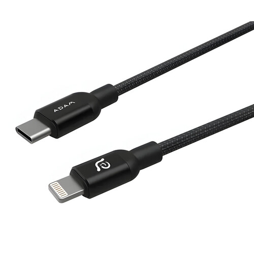 GR3259 كابل ADAM elements PeAk II C200B |  بطول 200 سم، أسود اللون