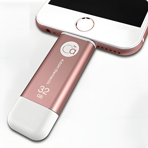 GR3258 ادام اليمنتس ذاكرة فلاش اي كليبس II متوافقة مع ايباد بسعة 32 جيجابايت