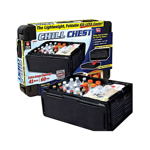 GR3251 صندوق حافظ للحرارة والبرودة يسعة حتى 60 علبة