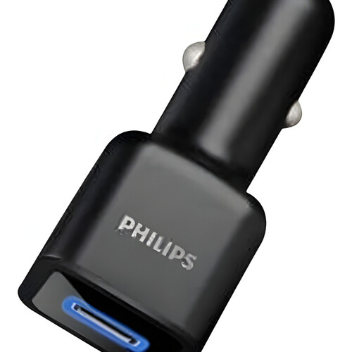 GR3191 شاحن سيارة فيليبس DLA72004/17، شحن USB