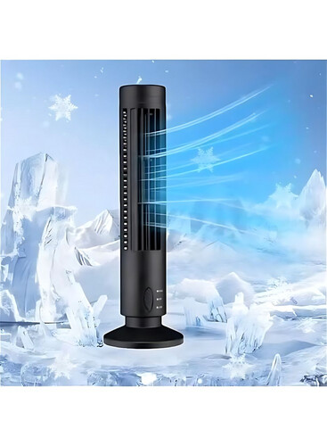 GR3450 مروحة تكييف هواء عمودية للاستخدام الداخلي تعمل بمنفذ USB