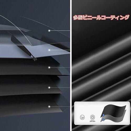 GR3250 مظلة شاطئ محمولة قياس ٢.٢ متر