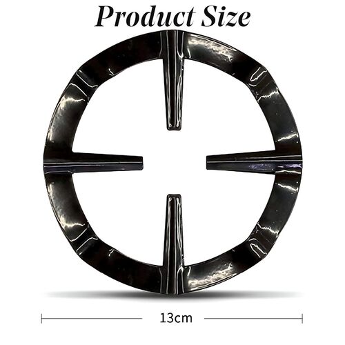 GR3464 قاعدة وعاء قهوة دائرية معدنية 13.5 سم