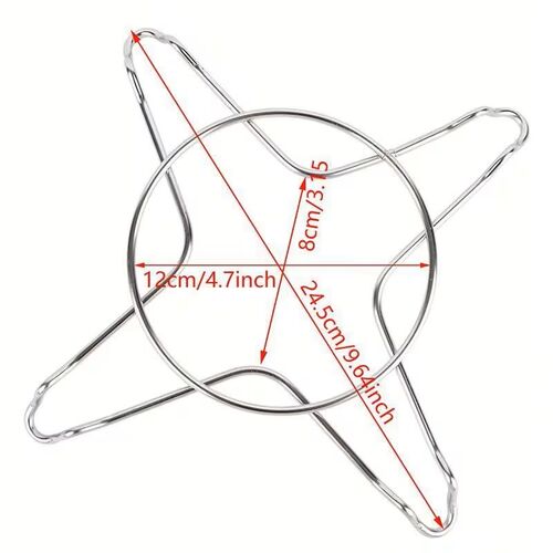 GR3465 قاعدة قدور القهوة لموقد الغاز 24 سم