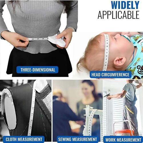 GR3467 شريط قياس الجسم قابل للسحب 150 سم - ألوان متنوعة