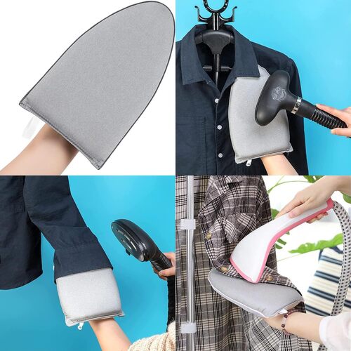 GR3469 قفاز عازل للحرارة لكي الملابس ( رمادي )