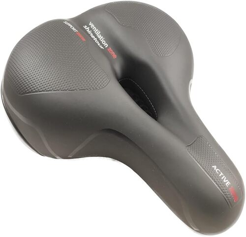 GR3504 مقعد دراجة بتصميم مريح بتقنية O-Zone وحشوة إسفنجية مريحة