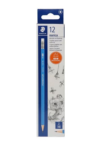 GR3508 طقم أقلام رصاص جرافيت مكون من 12 قطعة