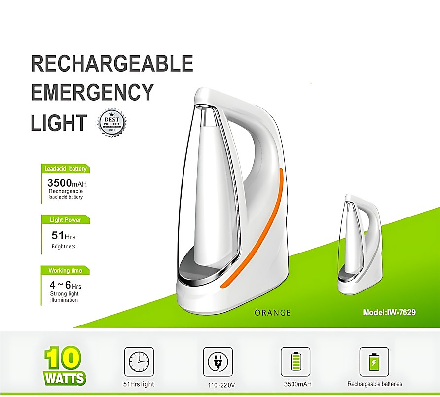 GR3429 مصباح كاميسايف  القابل لإعادة الشحن بتقنية LED