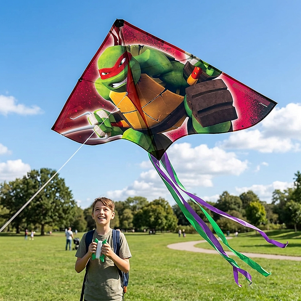 GR3106 طائرة شراعية من الشركة العالمية X-KITES - سلاحف النينخا