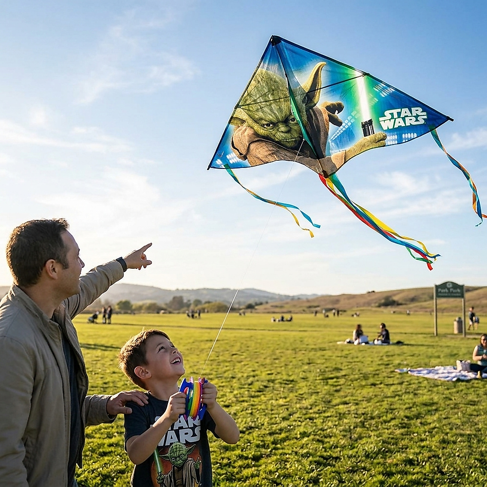 GR3108 طائرة شراعية من الشركة العالمية X-KITES - ستار وورز