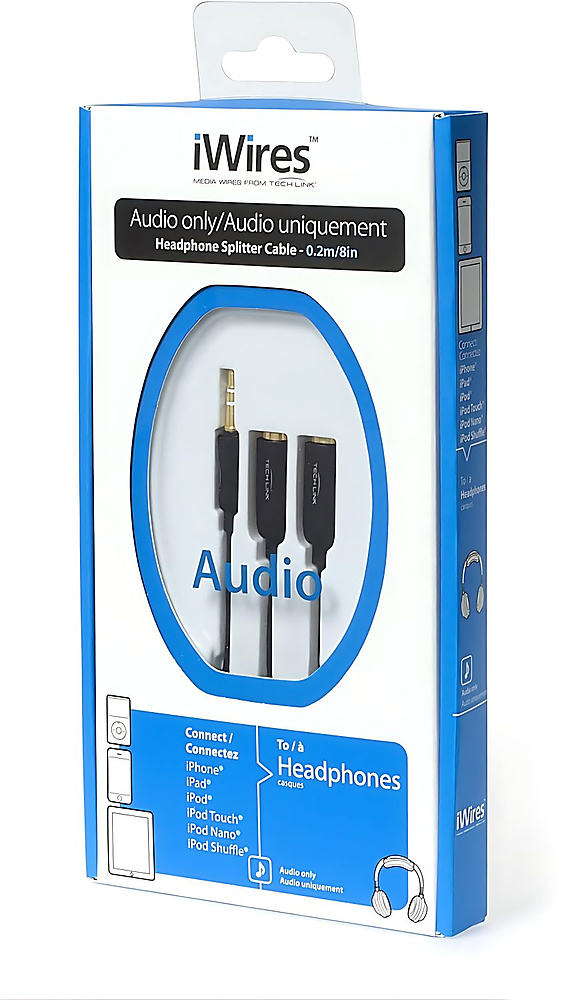 GR3184 كابل TECHLINK iWires من قابس 3.5 ملم