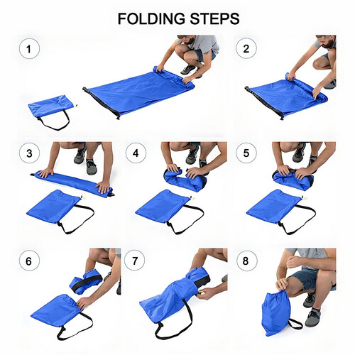 GR3121 فرشة البحر الهوائية. اللون برتقالى