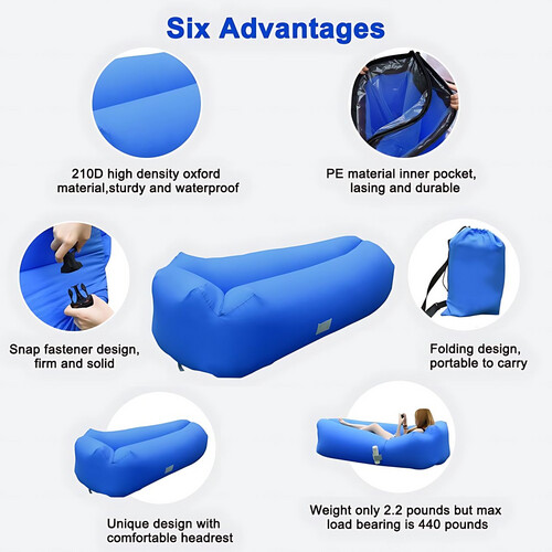 GR3121 فرشة البحر الهوائية. اللون برتقالى