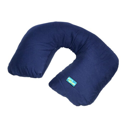 GR401 وسادة رقبة مريحة  - متعددة الاستخدام  من البوليستر  للرجال والنساء، لون أزرق